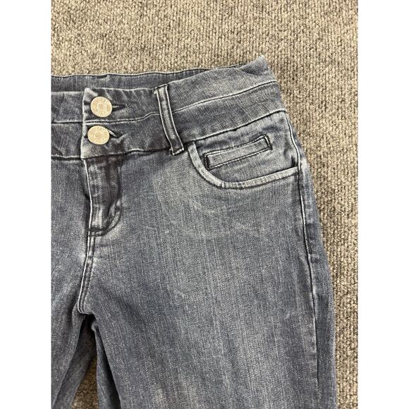 Kut From The Kloth Madeleine Trouser Flare Jeans Blue Denim Women’s Size 8 - Picture 3 of 16